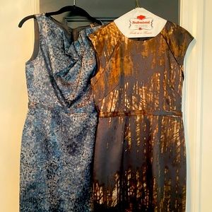 Tahari beautiful dresses. One is a size 6 and other an 8.